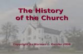 The History of the Church Copyright by Norman L. Geisler 2006.