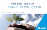 Motion-Inside ASDA-M Servo System Automation for a Changing World.
