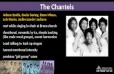 Arlene Smith, Sonia Goring, Rene Minus, Lois Harris, Jackie Landry Jackson met while singing in choir at Bronx church devotional, romantic lyrics, simple.