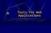 Tools for Web Applications. Overview of TCP/IP Link Layer Network Layer Transport Layer Application Layer.