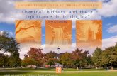 Chemical buffers and their importance in biological systems ©2011 University of Illinois Board of Trustees .