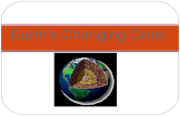 Earth’s Changing Crust. Geologist Scientists who study the forces that make and shape the Earth “geo” refers to the earth.
