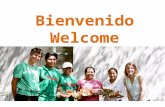 Bienvenido Welcome. Today…. How to sell at a temporary event.