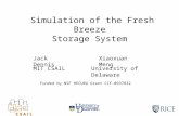 Simulation of the Fresh Breeze Storage System Xiaoxuan MengJack Dennis MIT CSAILUniversity of Delaware Funded by NSF HECURA Grant CCF-0937832.
