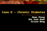 Meme Phung Zhi Yuan Quek Alison Wong Case D - Chronic Diabetes.