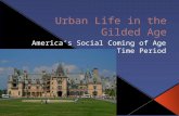 Industrialization  Urbanization  Population of cities grows rapidly › Why? › Where did people come from?  Cities expand outward › Technological.