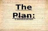 The Plan: Creating a Constitution. The Players: James Madison George Washington.