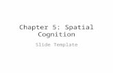 Chapter 5: Spatial Cognition Slide Template. FRAMES OF REFERENCE.