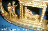 Gold Egyptian Royal Canopy Boat LO: I can write a discussion text.