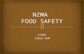 27507 JINJU KIM.   This presentation contains all understanding of the impact associated with Food Safety of Hospitality Industry. This will exhibit.