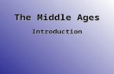 The Middle Ages Introduction. Back to Western Europe Where did we leave off?Where did we leave off? –The Roman Empire was collapsing. Invaders attacked.
