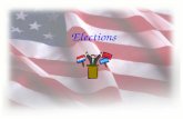 Elections How are candidates selected? Nomination – selecting of candidates for office How? Most states use a Direct Primary – an election held within.
