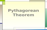 Pythagorean Theorem. Bell Work □ Please graph the problem and the answer: 9² + 12² = □ Graph the problem on one paper and the answer on the other paper.