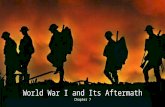 World War I and Its Aftermath Chapter 7. Learning Targets Students will be able to explain the factors that caused World War I Students will be able to.