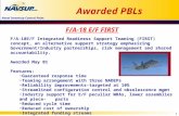 Naval Inventory Control Point 1 F/A-18E/F Integrated Readiness Support Teaming (FIRST) concept, an alternative support strategy emphasizing Government/Industry.