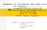 2 nd BERCEN exchange program for the environmental enforcement agencies and inspectorates April 8 - 12, 2003 Veliko Tarnovo, Bulgaria Authors:Anita Pokrovac.