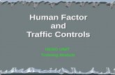 Human Factor and Traffic Controls HERO UNIT Training Module.