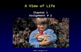Mader: Biology 8 th Ed. A View of Life Chapter 1 Assignment # 2.