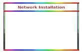 Network Installation. Internet & Intranets Topics to be discussed Internet. Intranet. E-Mail.