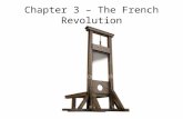 Chapter 3 – The French Revolution. Explain how absolute power of the king was destroyed by the events of July 1789. The fall of the Bastille destroyed.