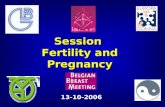 Session Fertility and Pregnancy 13-10-2006. FL-BBM 20062 Specific questions Risk of premature ovarian failure Ability to become pregnant Safety of pregnancy.