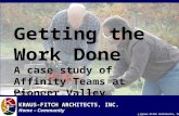 Getting the Work Done A case study of Affinity Teams at Pioneer Valley Cohousing © Kraus-Fitch Architects, Inc. 2006 Revised June 2009 KRAUS-FITCH ARCHITECTS,