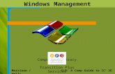 Windows Management Computer Literacy 1 Transition Plus Services.