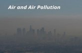 Air and Air Pollution. Key Concepts  Structure and composition of the atmosphere  Types and sources of outdoor air pollution  Types, formation, and.