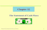 1 Chapter 12 The Statement of Cash Flows Financial Accounting 4e by Porter and Norton.