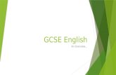 GCSE English An Overview…. What will my child study?  All pupils will now study both English Language and English Literature.  Pupils will study a range.