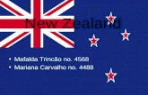 New Zealand Mafalda Trincão no. 4568 Mariana Carvalho no. 4488.
