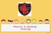 Phonics & Reading Evening. What is phonics? Phonics is the link between letters and the sounds that they make. We teach this through a structured programme.
