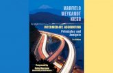 Chapter 7-1. Chapter 7-2 CHAPTER 7 REVENUE RECOGNITION INTERMEDIATE ACCOUNTING Principles and Analysis 2nd Edition Warfield Weygandt Kieso.