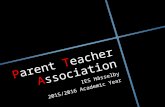 Parent Teacher Association IES Hässelby 2015/2016 Academic Year.