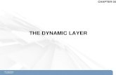 THE DYNAMIC LAYER CHAPTER 05 1. Topics  The Dynamic Layer  The Role of the Player  Emergence  Dynamic Mechanics  Dynamic Aesthetics  Dynamic Narrative.