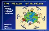 Copyright ©1998 Alex Hills 1 The “Vision” of Wireless Access: Anyone Anything Anytime Anywhere Graphic: IEEE Spectrum.