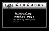 Wimberley Market Days Site Addressing and Management Analysis.