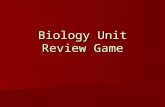 Biology Unit Review Game. Chapter 4 Name three differences between plant and animal cells. Name three differences between plant and animal cells. A –