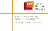 A Hybrid Row-column OLTP Database Architecture for Operational Reporting Jan Schaffner, Anja Bog, Jens Krüger, Alexander Zeier.