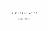 Business Cycles Fall 2013. US Real GDP (Quarterly series)