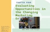 Www.mhhe.com/fourps Evaluating Opportunities in the Changing Marketing Environment CHAPTER FOUR For use only with Perreault/Cannon/McCarthy or Perreault/McCarthy.