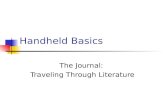 Handheld Basics The Journal: Traveling Through Literature.