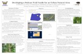 Developing a Podcast Trail Guide for an Urban Natural Area K. Klemow, R. Curtis, A. Velopolcak, H. Washenko, R. Kosik, R. Stetz, and Z. Wilson Biology.