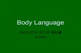 Body Language 494701234 企三甲 張紜嫚 Amada. 1.“Winking”