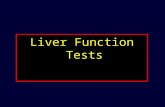 Liver Function Tests. Outline the structure and functions of the liver Describe the metabolism of bilirubin. Outline different types of jaundice Learning