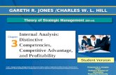 Internal Analysis: Distinctive Competencies, Competitive Advantage, and Profitability 3 Chapter Prepared by C. Douglas Cloud Professor Emeritus of Accounting.
