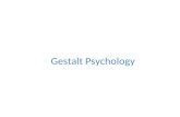 Gestalt Psychology. Visual Design for Education  Why is visual design important for instructional designers?  The user interface has an impact on the.