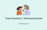 Vaccination / Immunisation Introduction. Objectives Briefly explain how vaccines work. Give a brief overview of the history of vaccines. Give a brief.