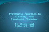 1. What we propose to do during this session Understand the concept of Systematic Approach to Training (SAT) Refresh our understanding of the concept.