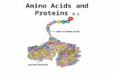 Amino Acids and Proteins B.2. Properties of 2-amino acids (B.2.2) Zwitterion (dipolar) – amino acids contain both acidic and basic groups in the same.
